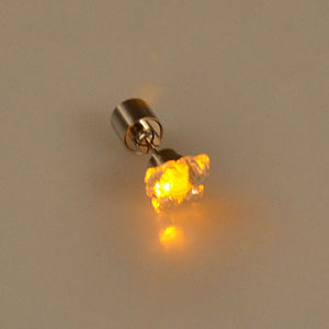 LED Earrings | Orange