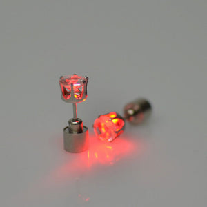 LED Earrings | Red