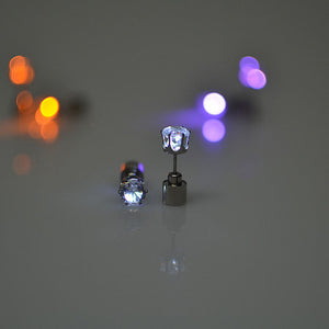 LED Earrings | White