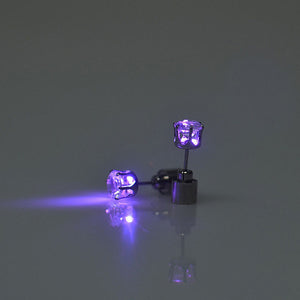 LED Earrings | Purple