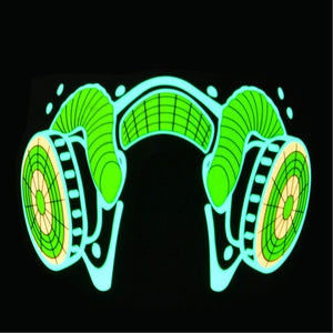 Neon Party Mask | Green Absolute