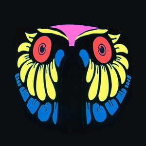 Neon Party Mask | Birds