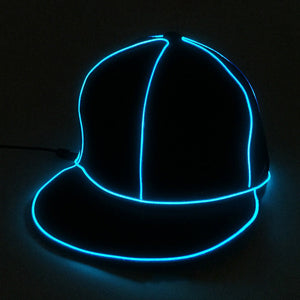 Neon Cap | Blue