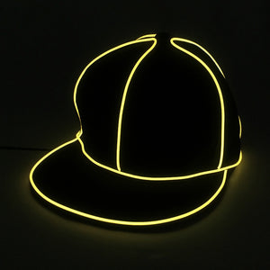 Neon Cap | Yellow