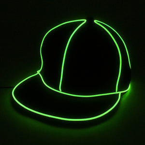 Neon Cap | Lime Green