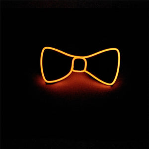 Neon Tie | Orange