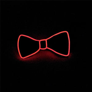 Neon Tie | Red