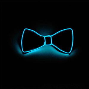 Neon Tie | Blue