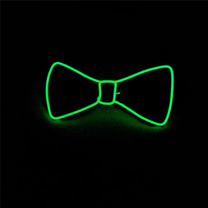 Neon Tie | Green