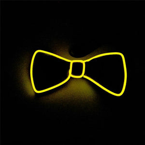 Neon Tie | Yellow