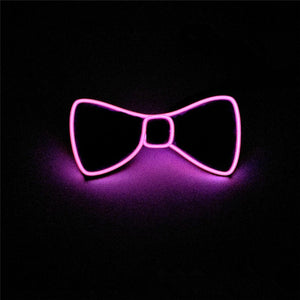 Neon Tie | Purple